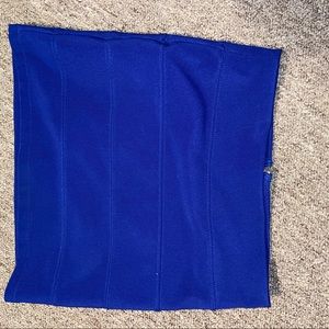 Ambiance royal blue skirt